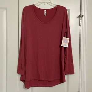 NWT Lularoe Lynnae Long Sleeve L